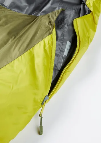 Vista 8 de Rab Saco de dormir reciclado sintético solar Eco de la momia para acampar y mochilero