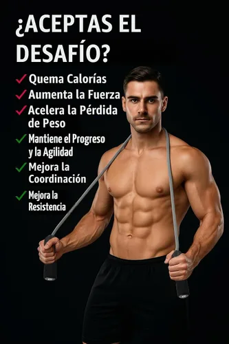 Vista 4 de Cuerda de saltar con peso (1 libra) – Cuerda de saltar de velocidad de rodamiento de bolas sin enredos para artes marciales mixtas boxeo, pérdida