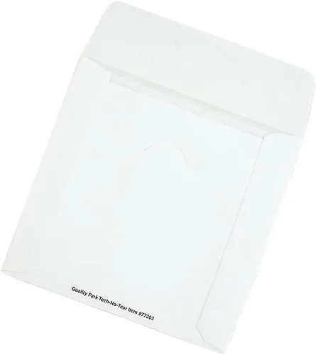 Vista 3 de Quality Park Tech-No-Tear 77203 - Funda para CD / DVD (100 unidades), color blanco