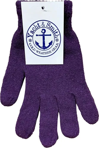 Vista 4 de Paquete de 240 gorros o guantes de Yacht Smith gorros o guantes térmicos a granel de invierno