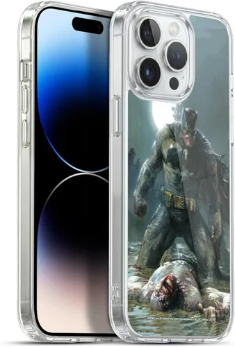 Vista 222 de Head Case Designs Funda de gel suave con licencia oficial de Batman DC Comics Hush Catwoman icónica de cómic, compatible con Apple iPhone 11 Pro Max