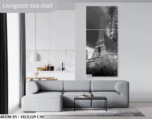 Vista 2 de Eiffel Tower, Paris, France - Print/Canvas/Acrylic/Metal (Acrylic Print, 16x20 Inches)