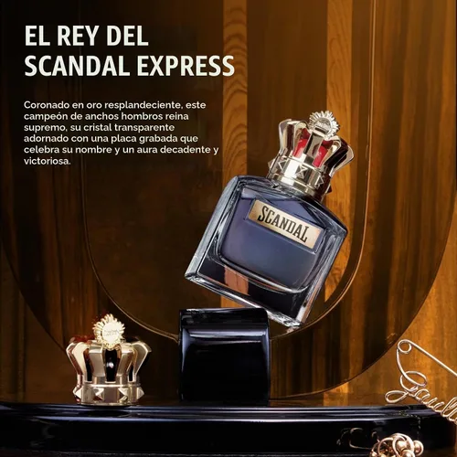 Vista 3 de Jean Paul Gaultier Scandal Pour Homme Eau de Toilette for Men