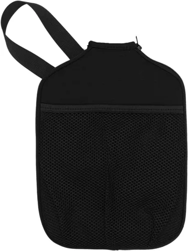 Vista 8 de DYNWAVE Funda y funda de neopreno individual para remo - Tu paleta/raqueta - Negro01