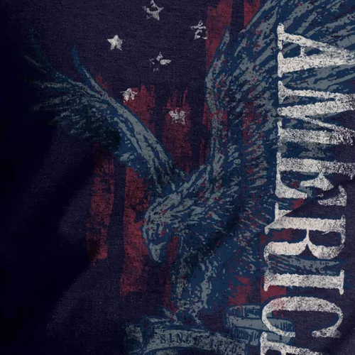 Vista 2 de Hanes - Camiseta de manga corta con estampado para hombre