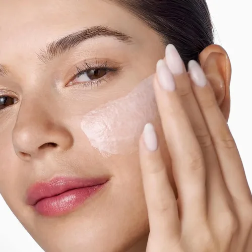 Vista 4 de Clinique Mascarilla facial sin aceite Moisture Surge con aloe vera para todo tipo de piel Hidratante + regordete, 3.4 onzas líquidas