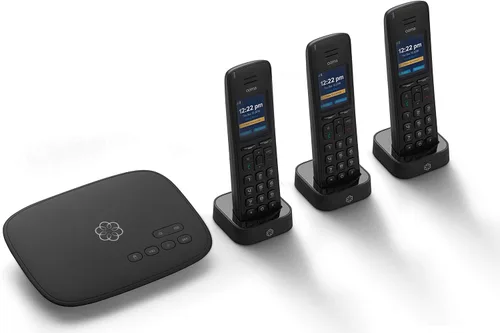 Vista 5 de Ooma Telo VoIP Servicio gratuito de teléfono residencial y teléfono HD3. Reemplazo de línea fija asequible. Llamadas nacionales ilimitadas