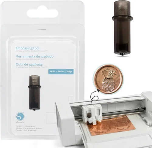 Vista 7 de Set de 2 herramientas de estampado para Silhouette Cameo 5 y Silhouette Curio 2