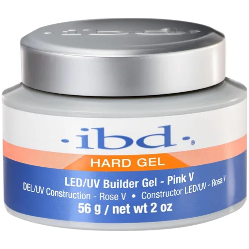 Vista 5 de IBD Gel duro LED/UV Geles, para extensiones y mejoras de uñas, transparente 2oz