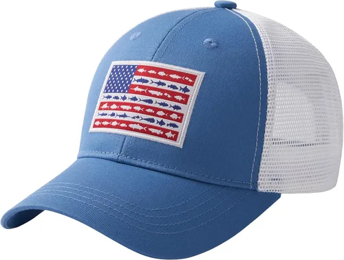 Vista 26 de BASSDASH Altimate Gorro de Pesca con Espalda de Malla para Hombres y Mujeres Gorra de Béisbol Camionero Ajustable