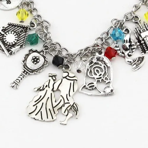 Vista 3 de Blingsoul Elegant Charm Bracelets For Women - Silver Dainty Merchandise Adjustable Charm Bracelet Birthday Jewelry Gift for Girls Her