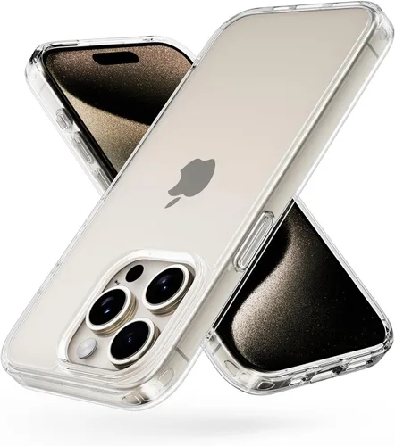Vista 10 de Mobnano Funda transparente para iPhone 11, con protección multicolor a prueba de golpes, no amarillenta, anti arañazos, parte trasera
