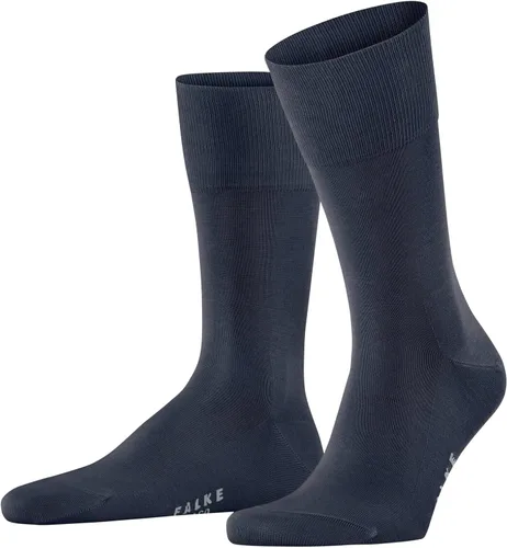 Vista 40 de FALKE Calcetines Tiago de vestir para hombre, algodón sostenible, tripa, 1 par Azul (Arándano)