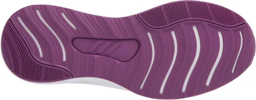 Vista 4 de adidas - Tenis Fortarun para correr unisex para niños Tono violetablancomorado 7 Big Kid