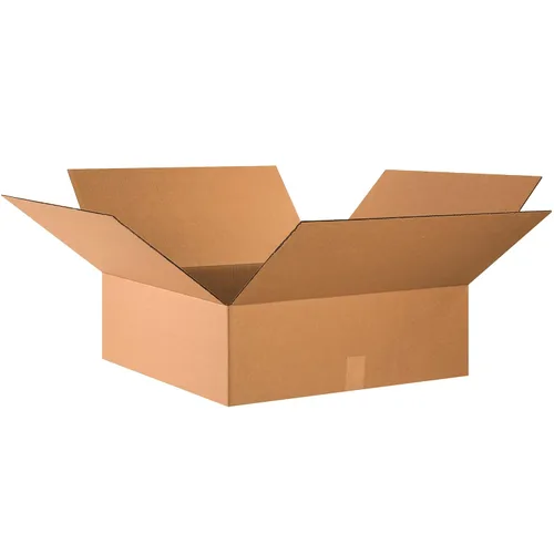 Vista 26 de Selecciona un tamaño: cajas planas de Tape Logic, Kraft, 25