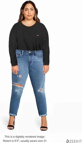 Vista 3 de Levi's Women's New Boyfriend Jeans