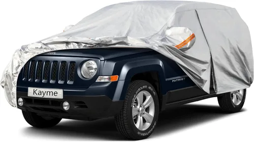 Vista 24 de Kayme Funda para Automóvil SUV de 6 Capas Ajuste Personalizado para Acura MDX (2001-2025) Impermeable Todo Clima para Automóviles, Cubierta Completa