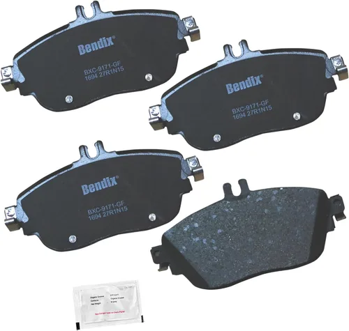 Vista 351 de Bendix - Pastillas de freno Priority1 CFM149 para Blue Bird TC1000, Chevrolet C30, Pickup, C35, C3500HD, G30, Van, K30, P30, R30, R3500, V30, V3500