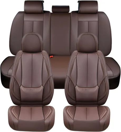 Vista 89 de Coverado Fundas de asiento de automóvil, fundas de asiento delantero, funda de asiento de automóvil, protector de asiento de automóvil, impermeable