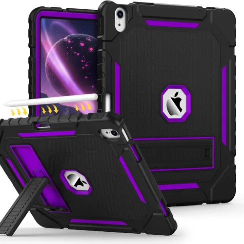 Vista 8 de Grifobes Funda para iPad A16 de 11ª Generación de 11 pulgadas 2025 / Funda para iPad de 10ª Generación de 10.9 pulgadas 2022, Funda Resistente