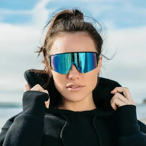 Vista 57 de Blenders Eyewear Eclipse X2 - Gafas de sol polarizadas - Lente envolvente - 100% protección UV - Para hombres y mujeres