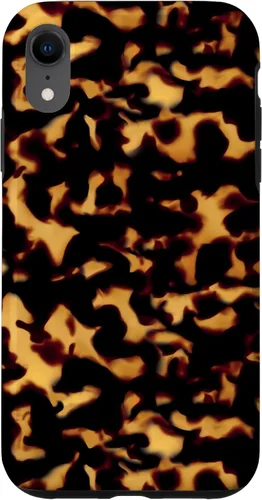 Vista 25 de Tortoise Shell Turtle Shell Pattern Amber Brown Tort Case for iPhone 17