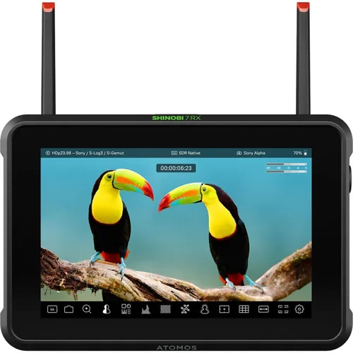 Vista 2 de Atomos Monitor HDR, HDMI/SDI Shinobi 7 RX