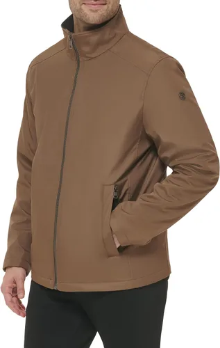 Vista 3 de Calvin Klein Chaqueta de poliéster con cuello alto para hombre