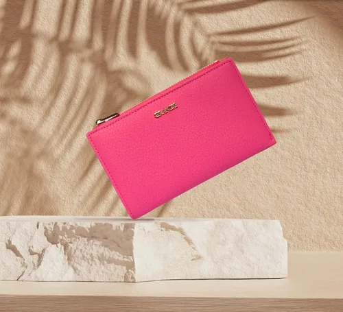 Vista 24 de Grande -2804 Cartera para mujer, Naranja, Minimalista