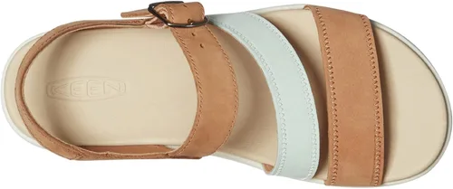 Vista 6 de KEEN Women's Ellecity Backstrap Open Toe Adjustable Comfortable Platform Wedge Sandal