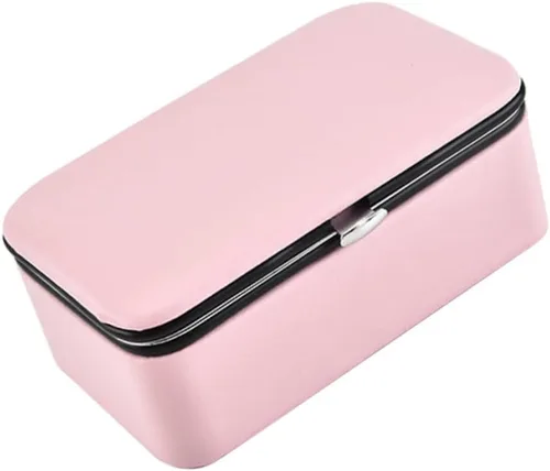 Vista 7 de PACKOVE Joyero para mujer, organizador de joyas portátil para viaje