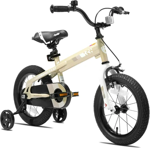 Vista 9 de JOYSTAR Whizz Kids Bike 12-20 Inch Kids' Bicycle for Toddler and Kids Ages 2-10 Years Old, BMX Style Boys Bike with Training Wheels, Multiple
