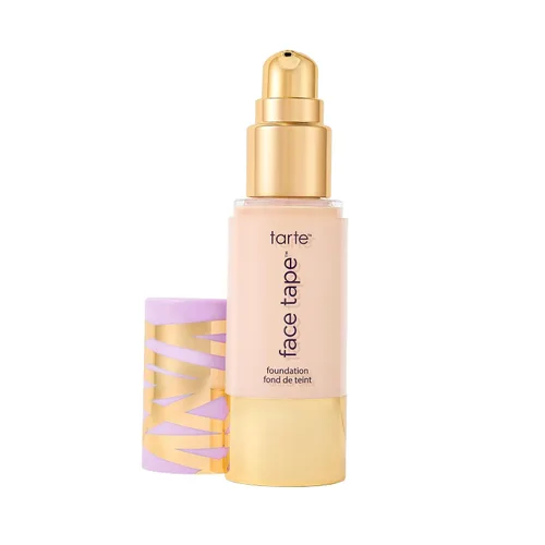 Vista 34 de tarte base de maquillaje face tape – Base de cobertura completa con acabado mate con Snow Mushroom y ácido hialurónico para hidratación, resistente
