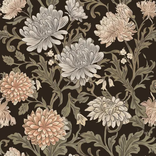Vista 19 de Papel tapiz para despegar y pegar, papel tapiz floral bohemio de 17.5 x 78.7 pulgadas para dormitorio y baño, fácil de despegar, apto para inquilinos