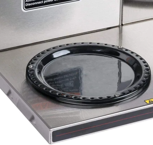 Vista 3 de BUNN Axiom 15-3, cafetera comercial automática de 12 tazas, 3 calentadores inferiores, 38700.0002, gris