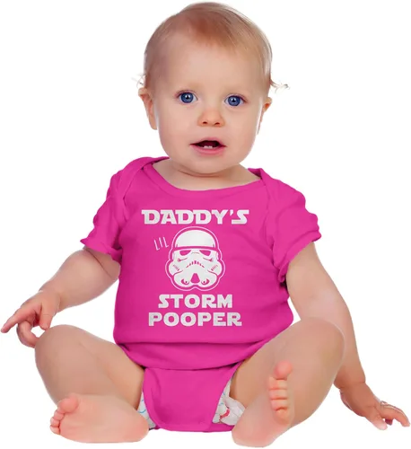 Vista 5 de Sith Happens - Body divertido, ropa de bebé, inspirada en Star Wars, negro, 0-3 meses