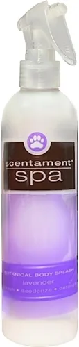 Vista 6 de MPP Gato y perro Botánico Body Splash Refresh desenredar desodoriza el pelaje de tu mascota 8oz (brisa tropical)