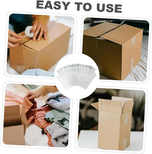 Vista 7 de 100pcs bolsas para embalar bolsas de aire de embalaje bolsas de aire inflables protectores bolsas para envío