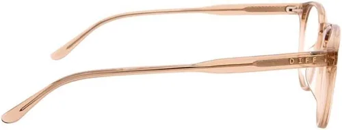 Vista 7 de DIFF Sawyer - Gafas redondas de gran tamaño con bloqueo de luz azul para computadora para hombres y mujeres