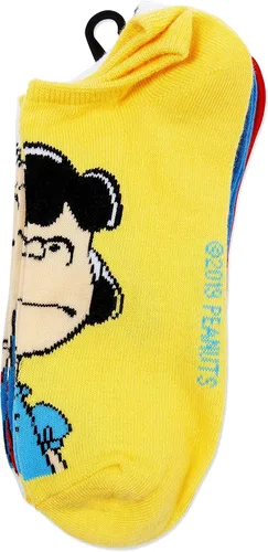 Vista 6 de Peanuts - Calcetines invisibles para mujer