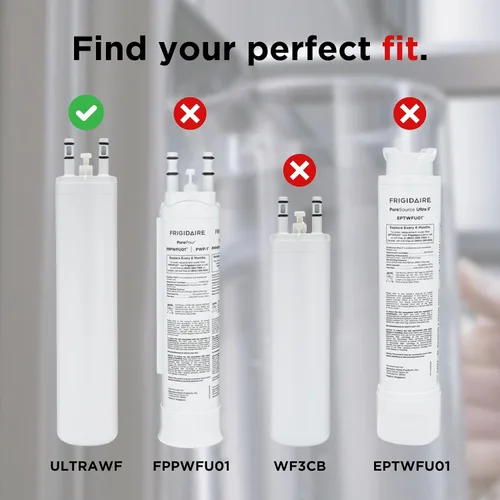 Vista 3 de Frigidaire Filtro de agua ULTRAWF PureSource Ultra, original, blanco, 1 cuenta