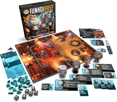 Vista 3 de Funko Games POP! Funkoverse: Harry Potter 102 - Juego de expansión estándar - Juego de mesa de estrategia ligera para niños y adultos