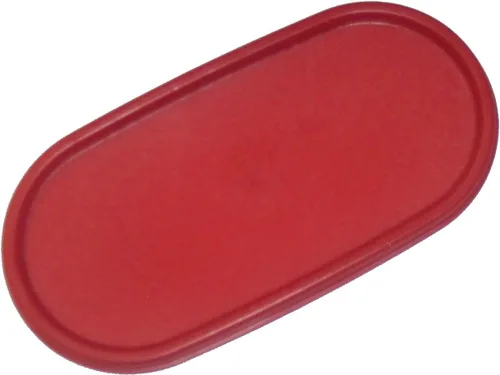 Vista 2 de Tupperware Modular Mates - Sello de repuesto ovalado rojo pasión