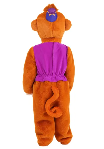 Vista 2 de Disfraz Deluxe de Abu para Niños Pequeños de Disney Aladdin Multicolor