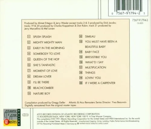 Vista 2 de Splish Splash The Best of Bobby Darin, Vol. 1