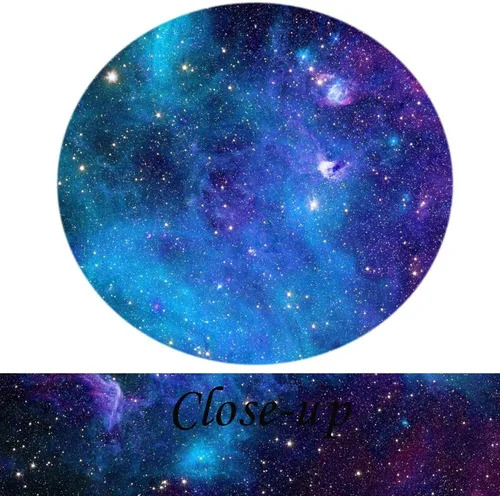 Vista 5 de Kreative Arts - Impresiones en lienzo para pared, diseño de nube cósmica, nebulosa de Orión y nebulosa del cangrejo, decoración moderna de pared