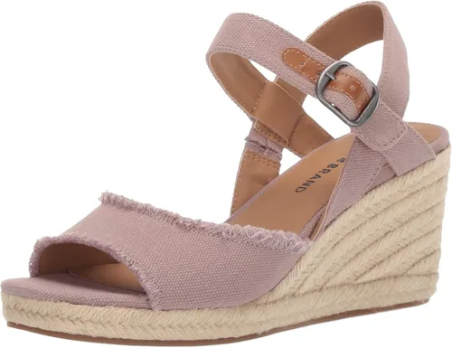 Vista 15 de Lucky Brand Sandalias de cuña Mindra para mujer Negro