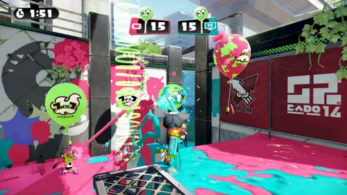 Vista 12 de Splatoon Japanese import