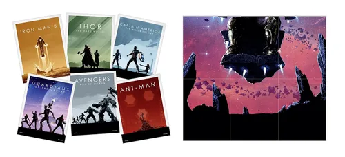 Vista 4 de Marvel Studios Collector's Edition Box Set - Phase 2 DVD
