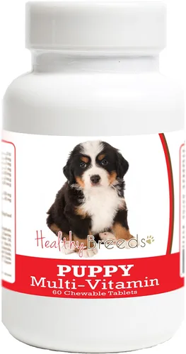 Vista 32 de Healthy Breeds Affenpinscher - Tableta multivitamínica para cachorros y perros, 60